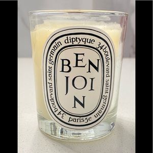 🕯Diptyque Benjoin Candle Used🕯